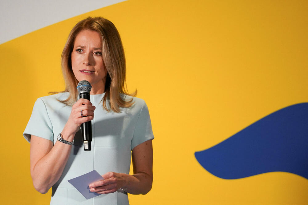 Kaja Kalas, Foto: Reuters