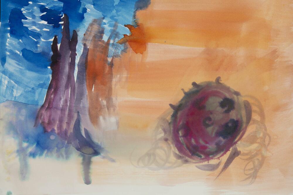 Jedan od radova nastalih tokom projekta, Foto: Balša Gobović