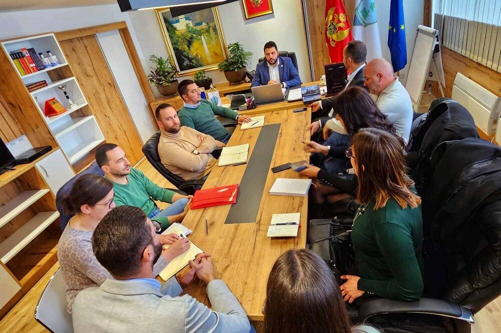 From the meeting, Photo: Municipality of Kolašin