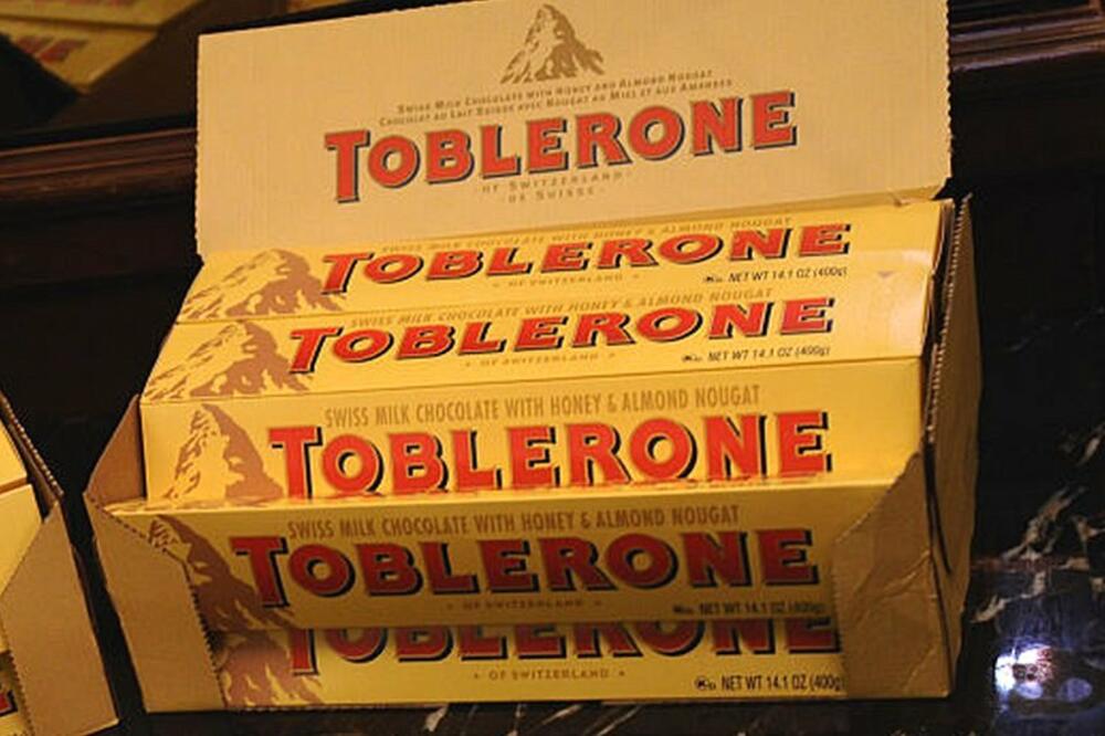 Čokolada Toblerone američkog proizvođača, Foto: Getty Images