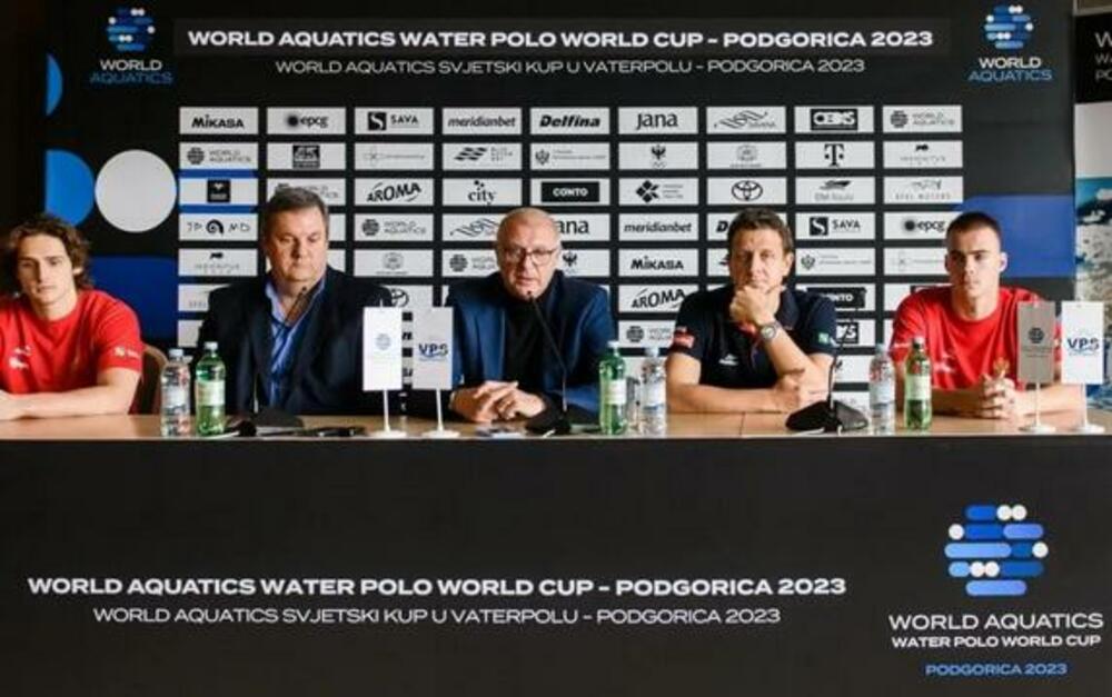 Svjetski kup u vaterpolu pres