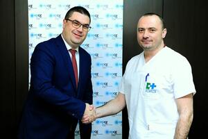 Donacija Opštoj bolnici Pljevlja za kupovinu ortopedskog stola