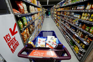 Francuski supermarketi nude antiinflacijsku potrošačku korpu