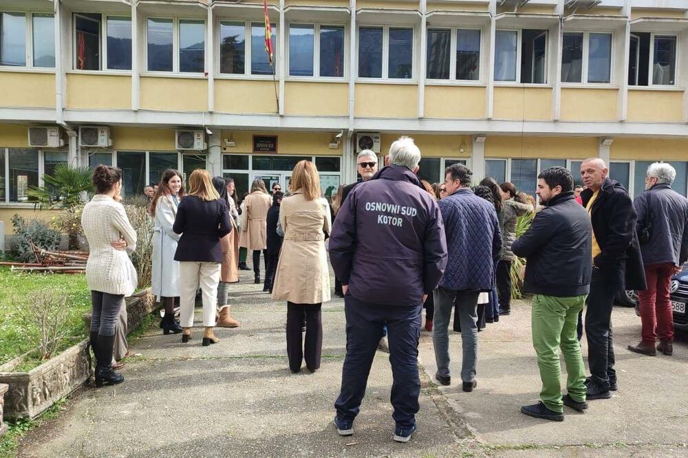 Detalj sa protesta, Foto: Privatna arhiva