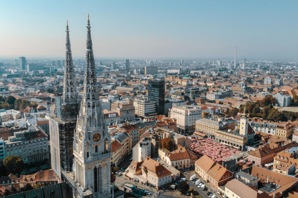 Zagreb (ilustracija), Foto: Shutterstock