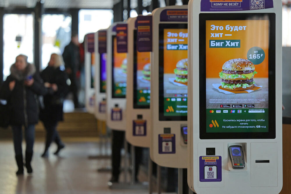 Vkusno & tochka, ruski restoran brze hrane, Foto: Reuters