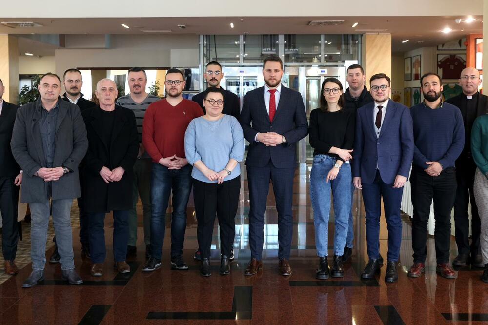 Sa susreta, Foto: Skupština opštine Nikšić