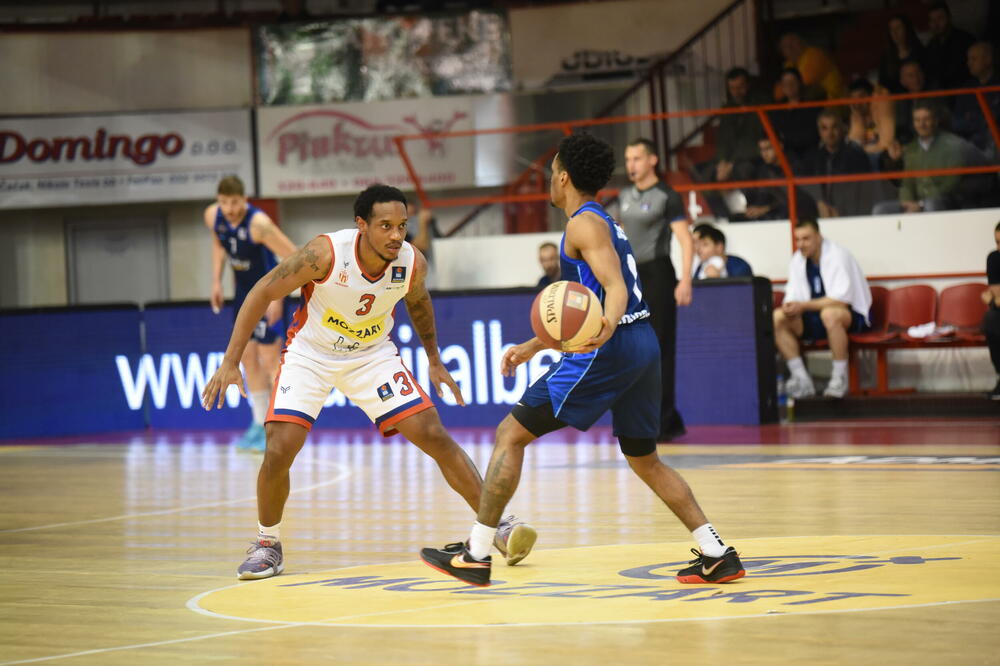 Loren Džekson na večerašnjoj utakmici, Foto: KK Borac/Duško Radišić