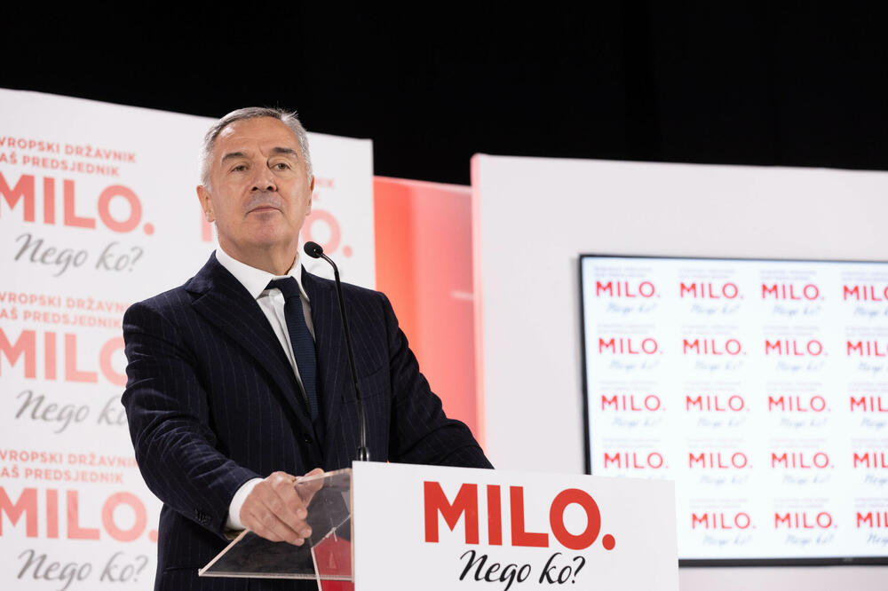 Đukanović, Foto: DPS