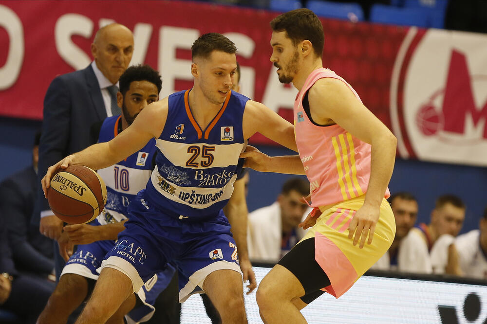 Petar Vujačić na utakmici sa Megom, Foto: KK Mega/Ivica Veselinov