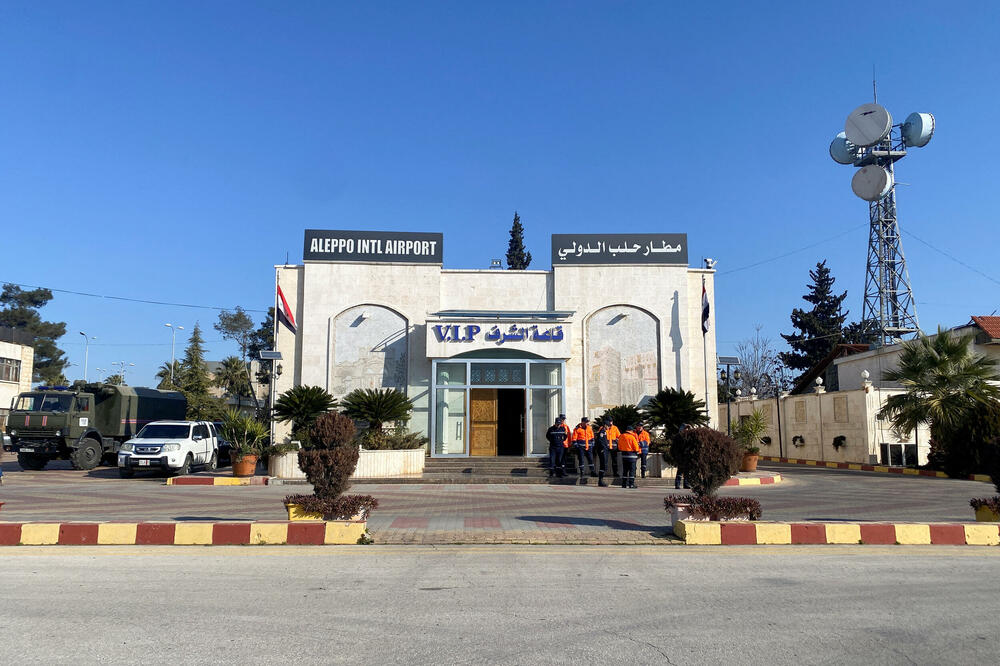 Aerodrom Alep, Foto: Reuters