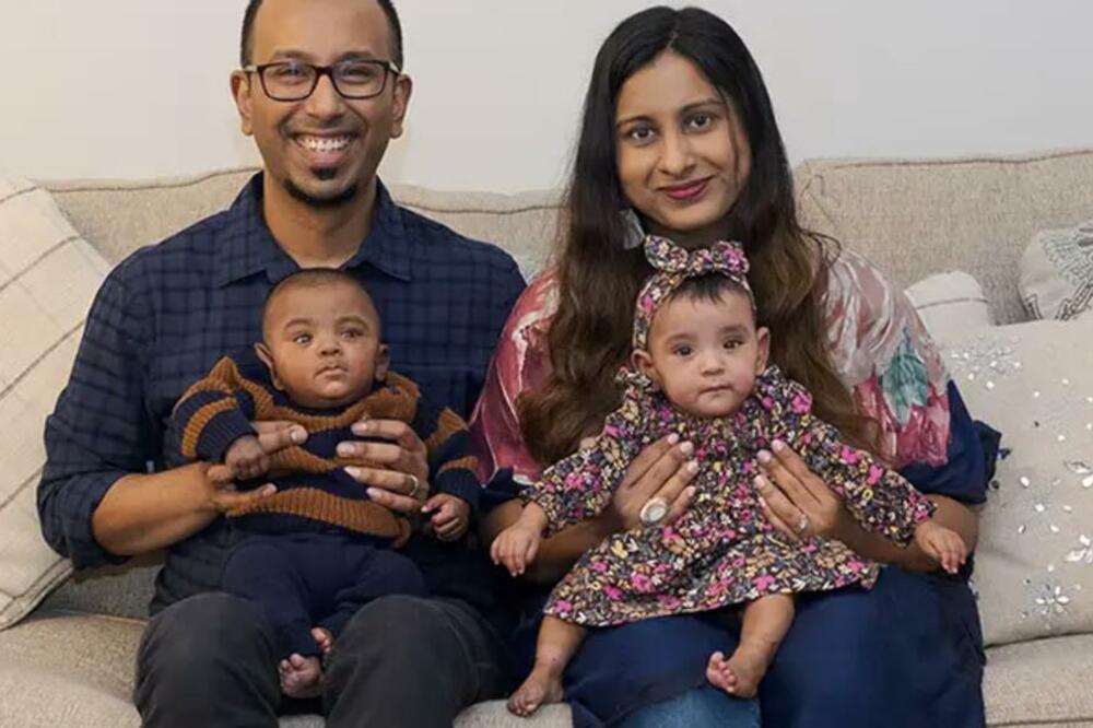 Porodica Nadarajah, Foto: Guinness