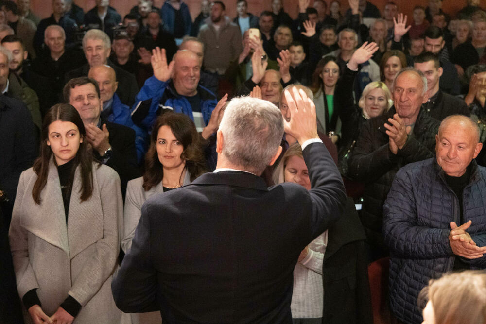 Milo Đukanović Plav, Milo Đukanović