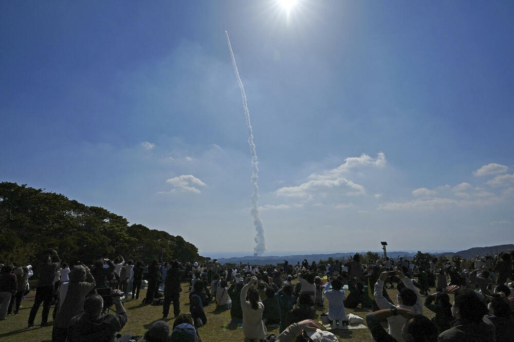 Raketa H3 u Tanegašimu, Foto: Reuters