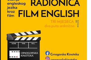Učenje engleskog jezika uz pomoć filma