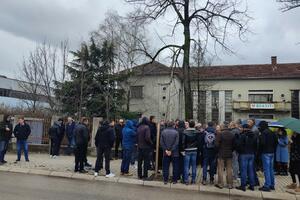 Protest bivših radnika Boksita: Deset godina traje agonija koju...