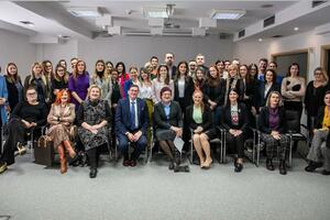 Albijanić predsjednica novoosnovanog ogranka Asocijacije za odnose...