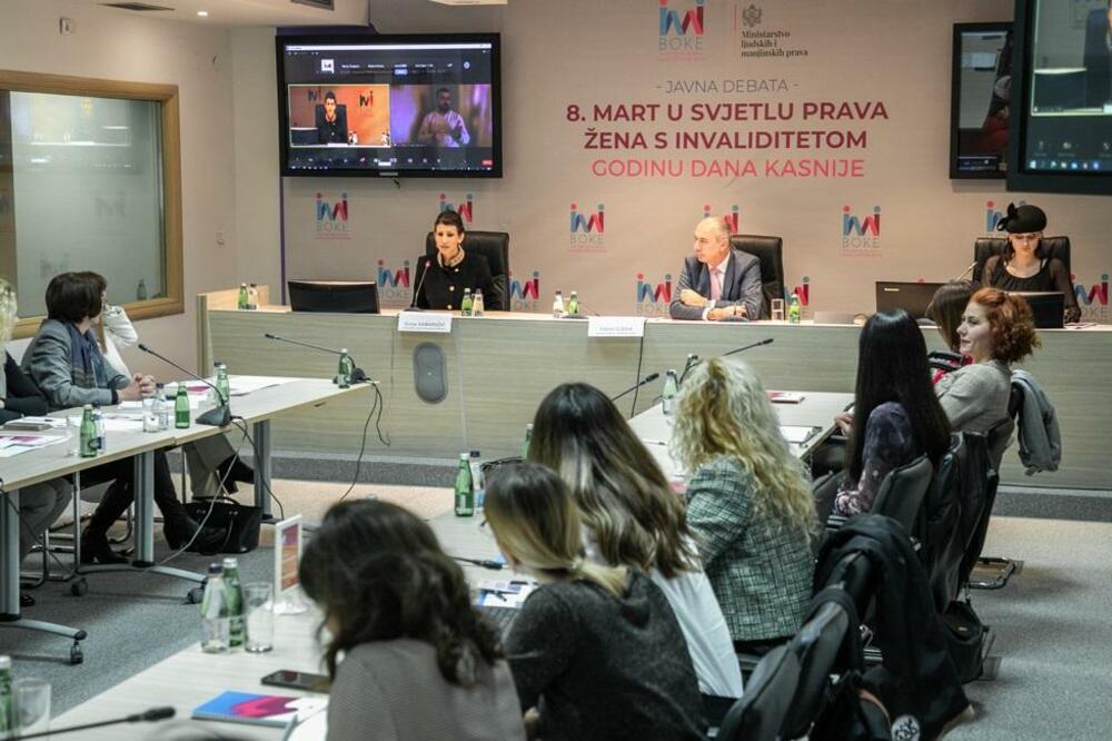 8. mart u svijetlu prava žena sa invaliditetom, Foto: PR Centar