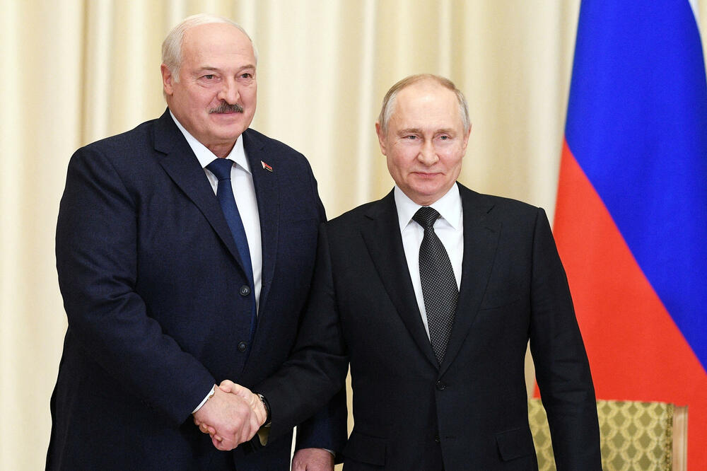 Aleksandar Lukašenko i Vladimir Putin, Foto: Reuters