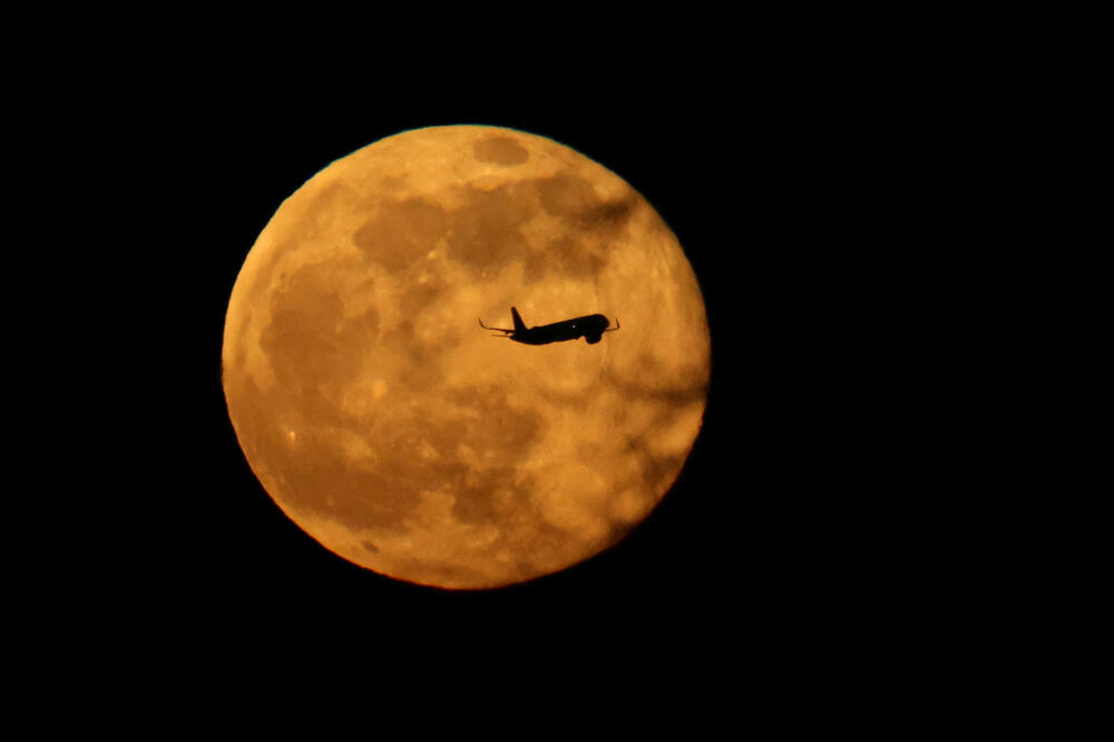 Fotografisano iznad Mančestera u Engleskoj, 7. marta 2023. godine, Foto: Reuters