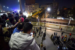 U željezničkoj nesreći u Egiptu dvije osobe poginule, 16...