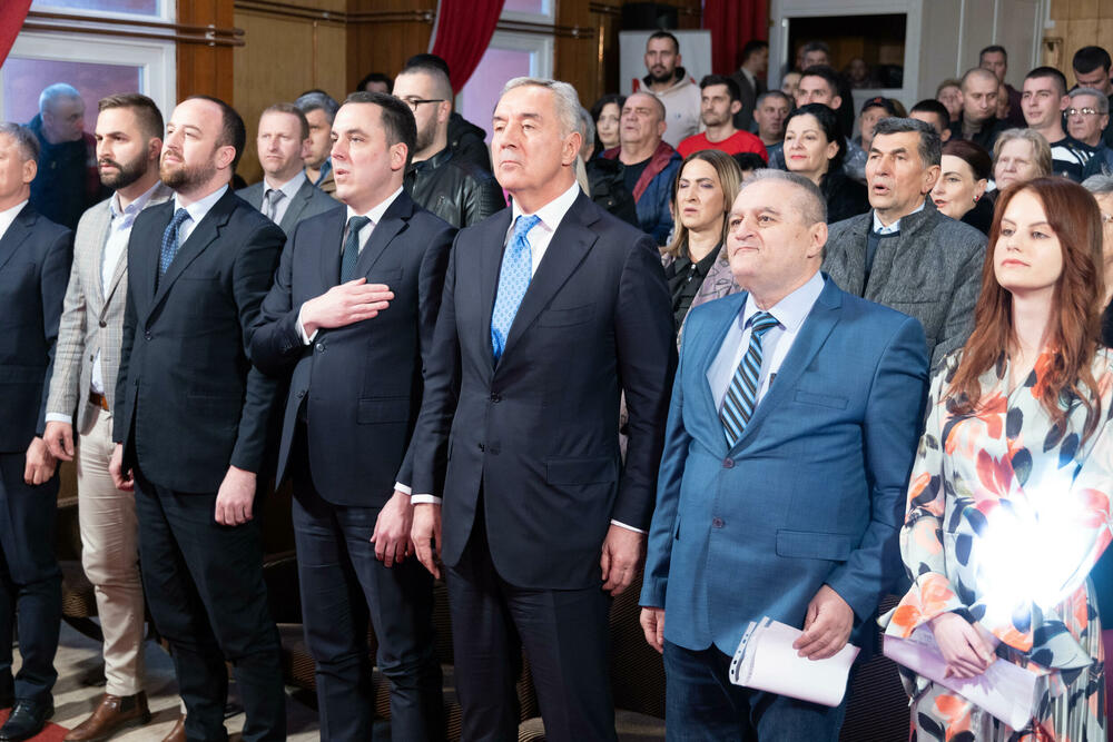 Milo Đukanović Plužine