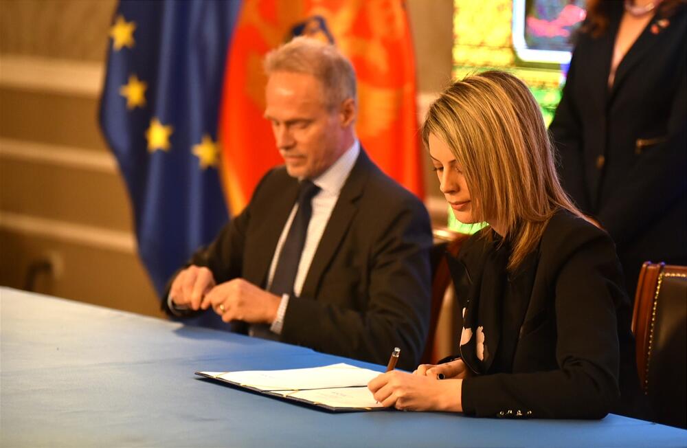 Sa potpisivanja dokumenta