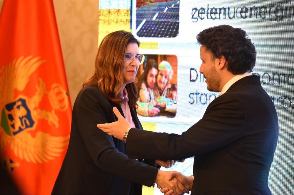 Popa i Abazović, Foto: Boris Pejović