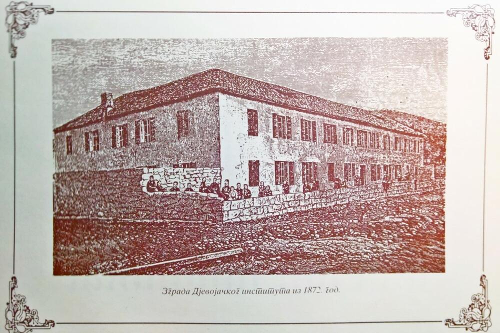 Zgrada djevojačkog Instituta, Foto: Univerzitet Crne Gore