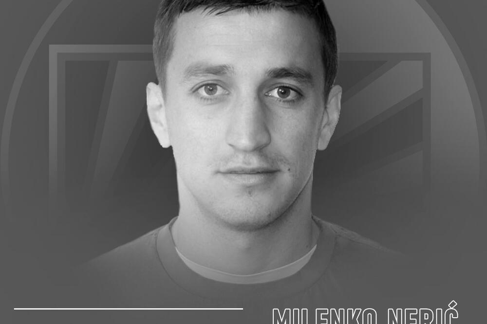 Milenko Nerić, Foto: FK Sutjeska