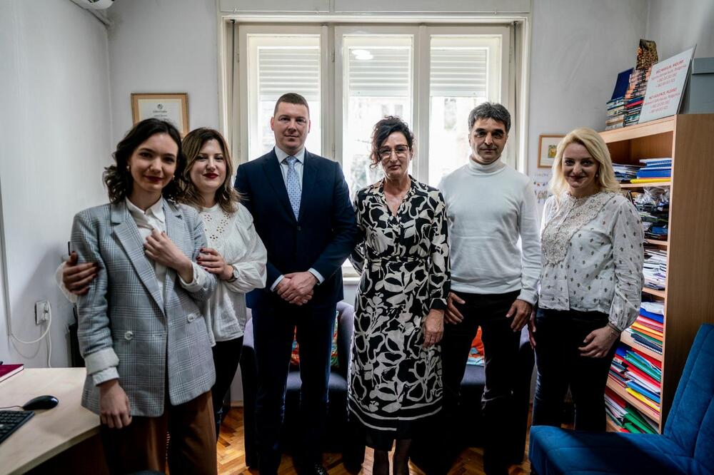 Sa sastanka, Foto: Ministarstvo unutrašnjih poslova