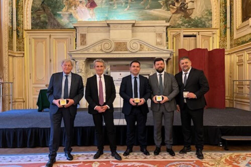 Posjeta Francuskoj, Foto: Prijestonica Cetinje