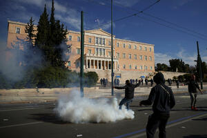 U Grčkoj veliki protesti zbog željezničke nesreće