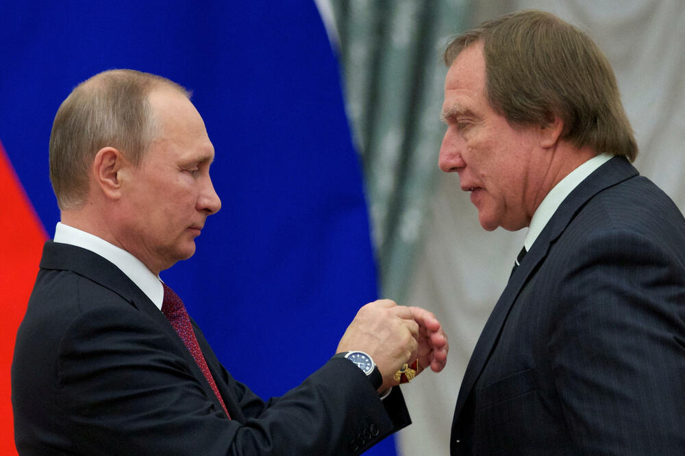Putin i Roldugin u Kremlju 2016., Foto: Reuters