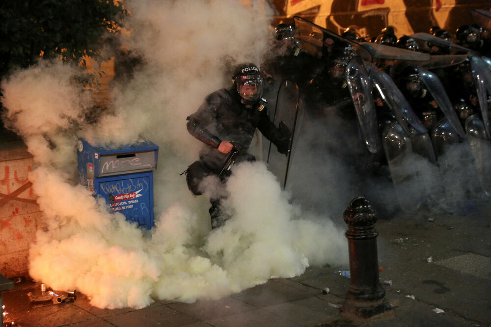nasilje u Gruziji, Foto: Reuters