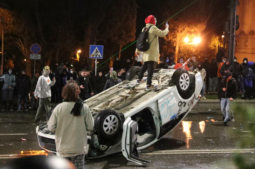 Pobjeda demonstranata u Gruziji, Foto: Reuters