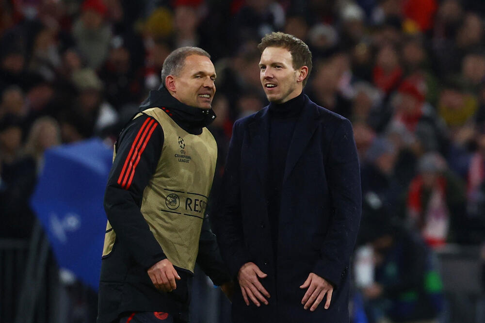 Julijan Nagelsman, Foto: Reuters