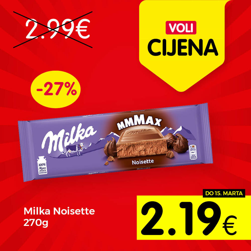 <p><em>Posjetite obližnji Voli ili Naš diskont market</em></p>