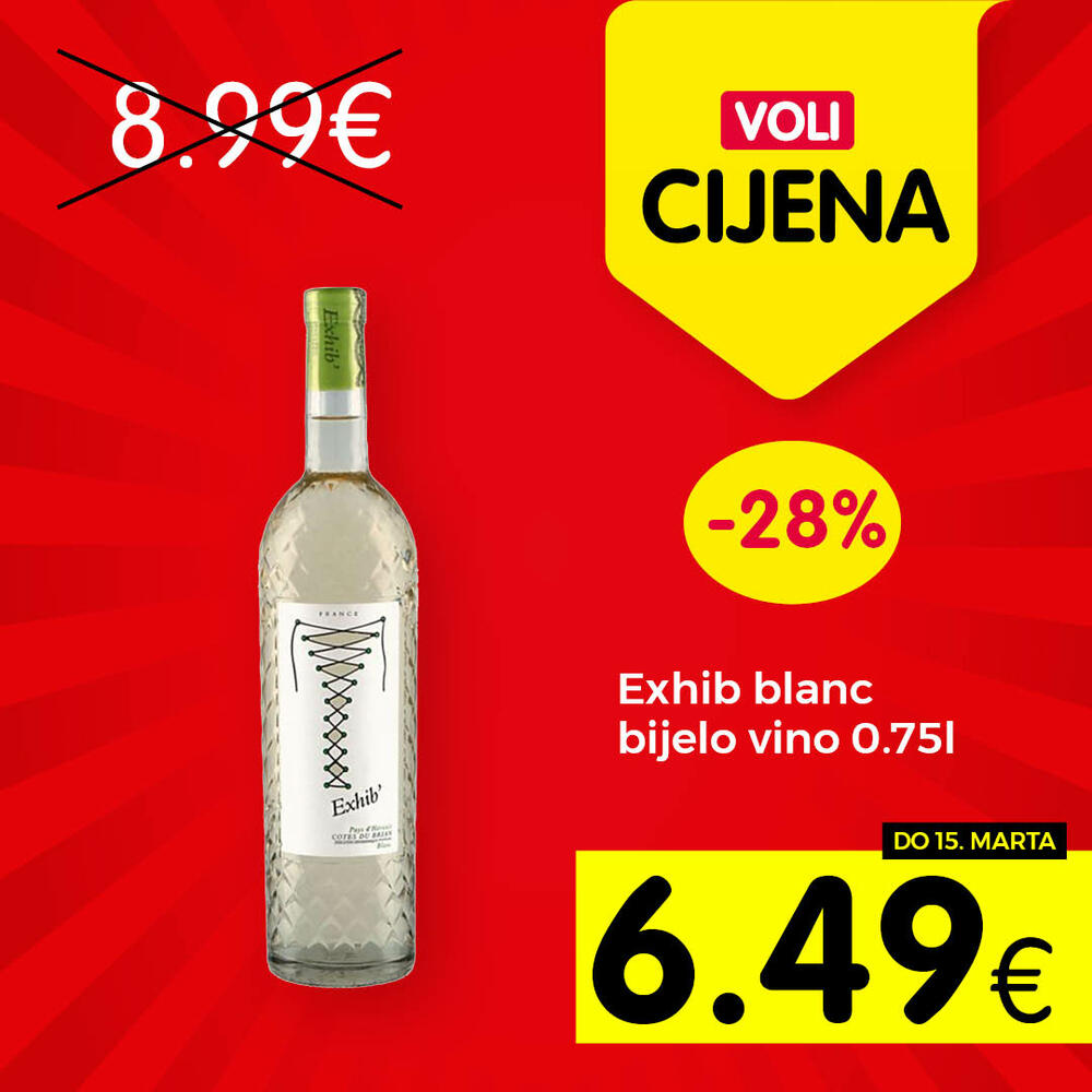 <p><em>Posjetite obližnji Voli ili Naš diskont market</em></p>