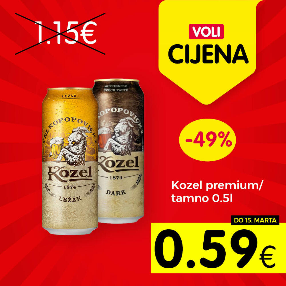 <p><em>Posjetite obližnji Voli ili Naš diskont market</em></p>