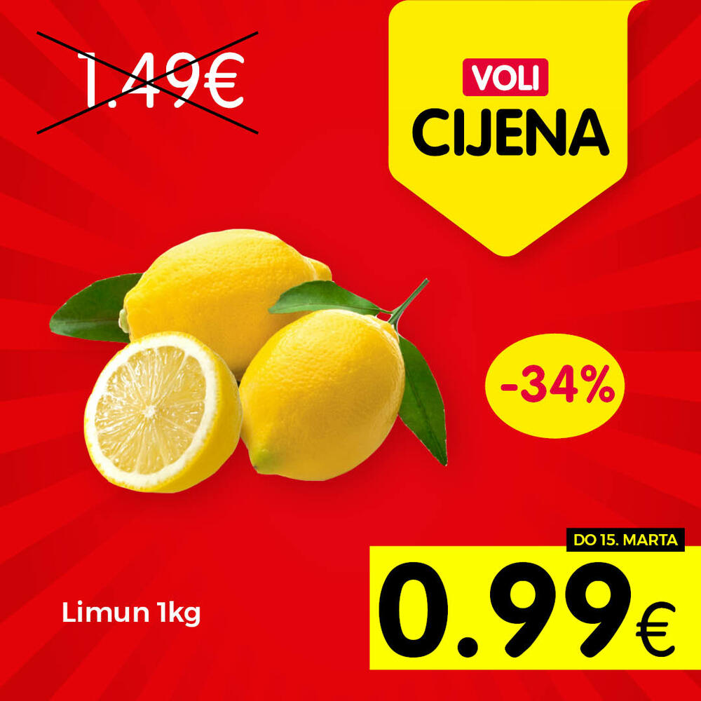 <p><em>Posjetite obližnji Voli ili Naš diskont market</em></p>