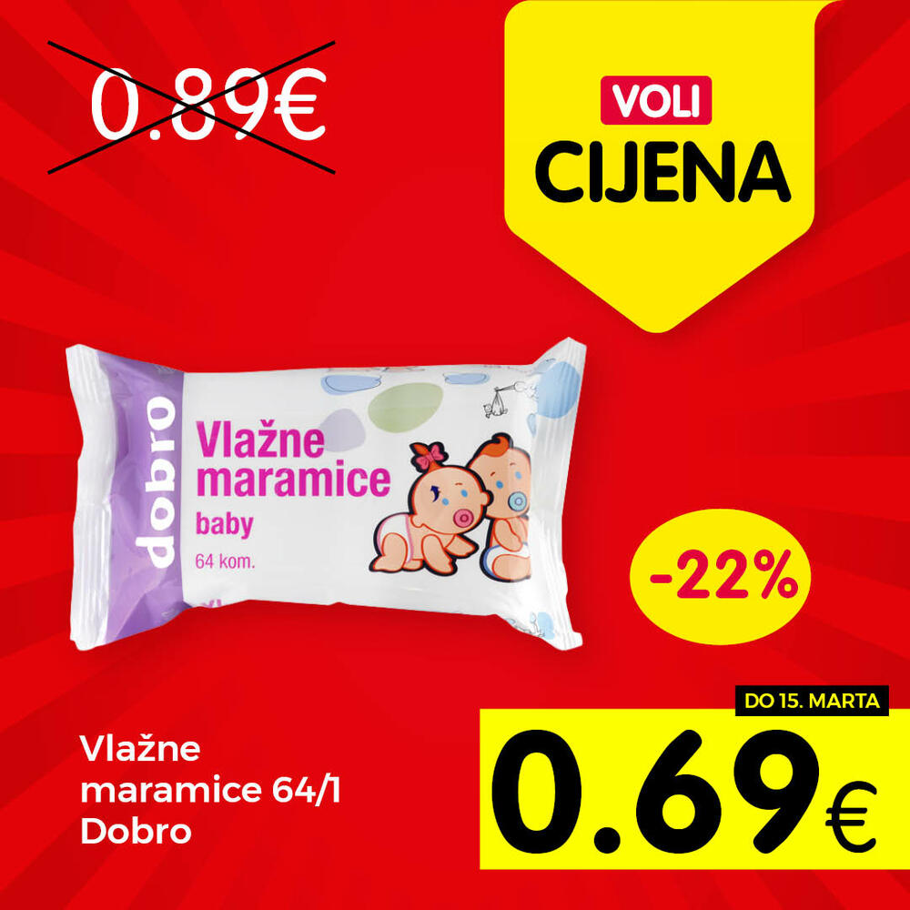 <p><em>Posjetite obližnji Voli ili Naš diskont market</em></p>