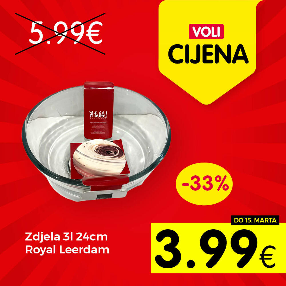 <p><em>Posjetite obližnji Voli ili Naš diskont market</em></p>