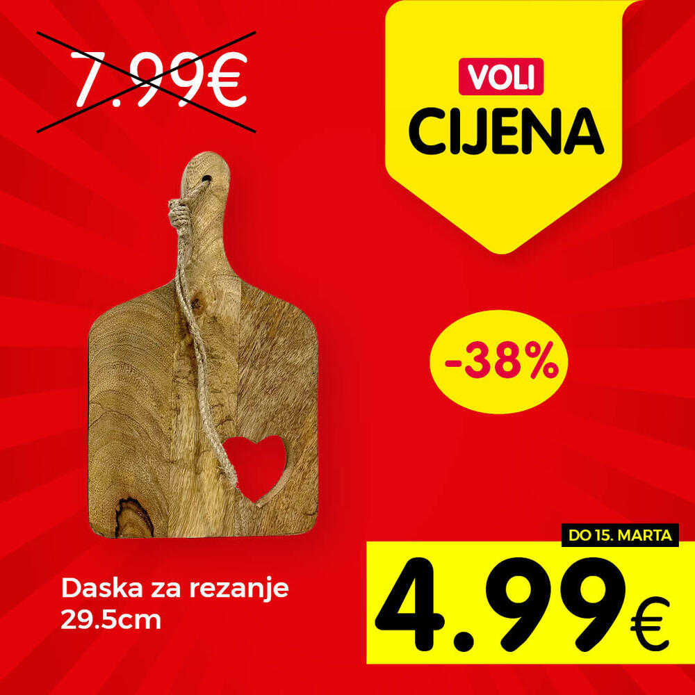 <p><em>Posjetite obližnji Voli ili Naš diskont market</em></p>