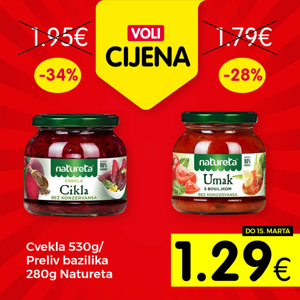 <p><em>Posjetite obližnji Voli ili Naš diskont market</em></p>