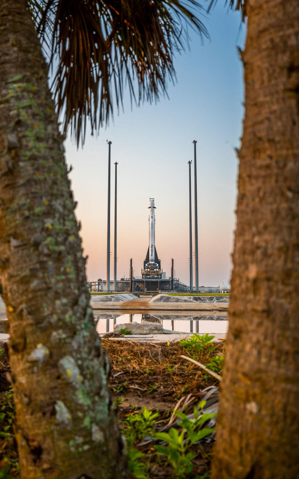 Raketa Teran 1 na rampi u Floridi