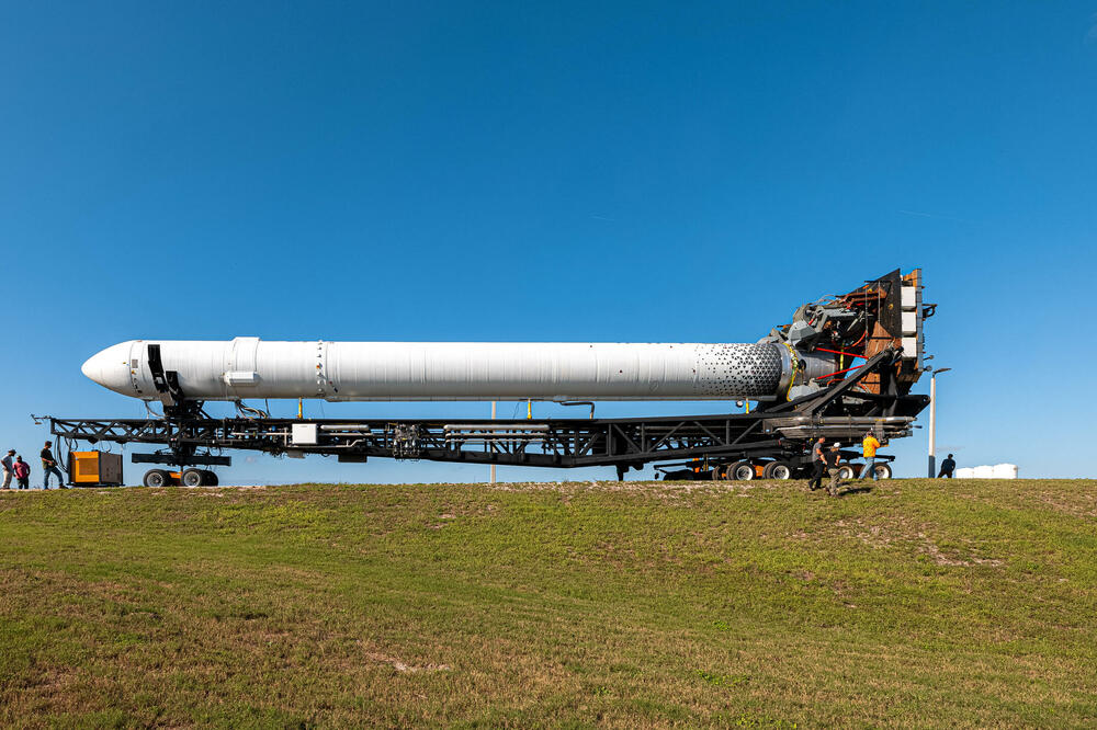 Raketa Teran 1, Foto: Reuters