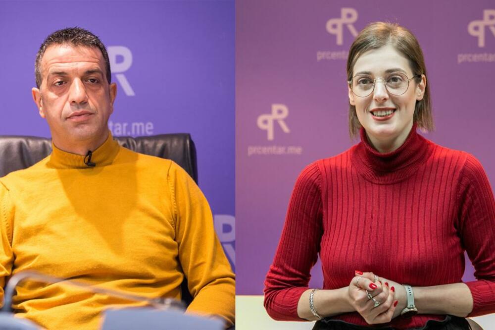 Boris Vuksanović i Sanja Šišović, Foto: PR Centar