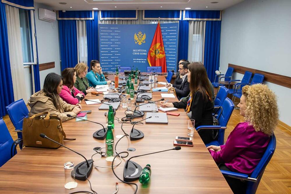 Sa sastanka, Foto: Ženski klub Skupštine Crne Gore