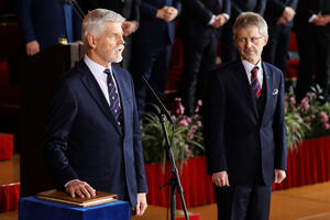 Češki predsjednik Pavel položio zakletvu
